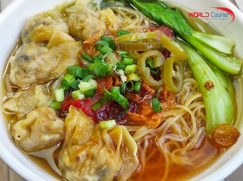 Mì hoành thánh Hồng Kông Mì hoành thánh Hồng Kông