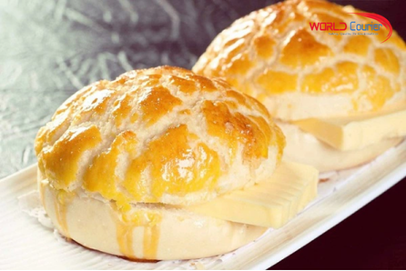 Bánh dứa Hồng Kông Bánh dứa Hồng Kông