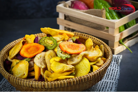 Trái cây sấy đóng gói tiện lợi cho vận chuyển quốc tế. Trái cây sấy đóng gói tiện lợi cho vận chuyển quốc tế.