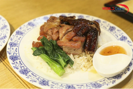 Cơm ngỗng quay Hồng Kông Cơm ngỗng quay Hồng Kông