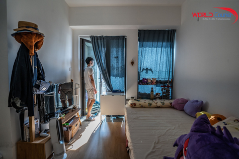 Căn hộ nhỏ điển hình ở Hồng Kông