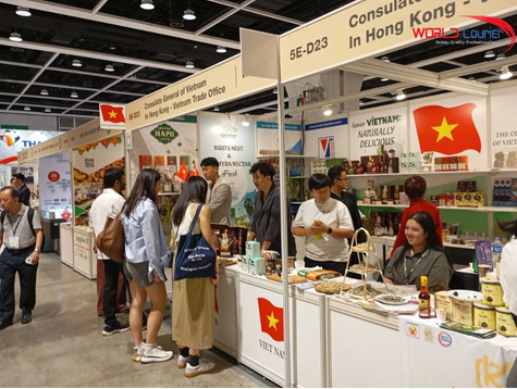 Hội chợ thương mại tại Hồng Kông