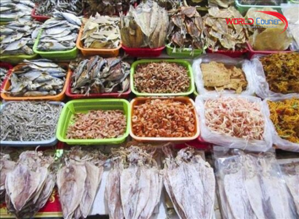 Hải sản khô gửi đi Hồng Kông. Hải sản khô gửi đi Hồng Kông.