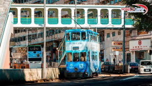 Hong Kong: Khám phá xe điện Ding Ding Tram