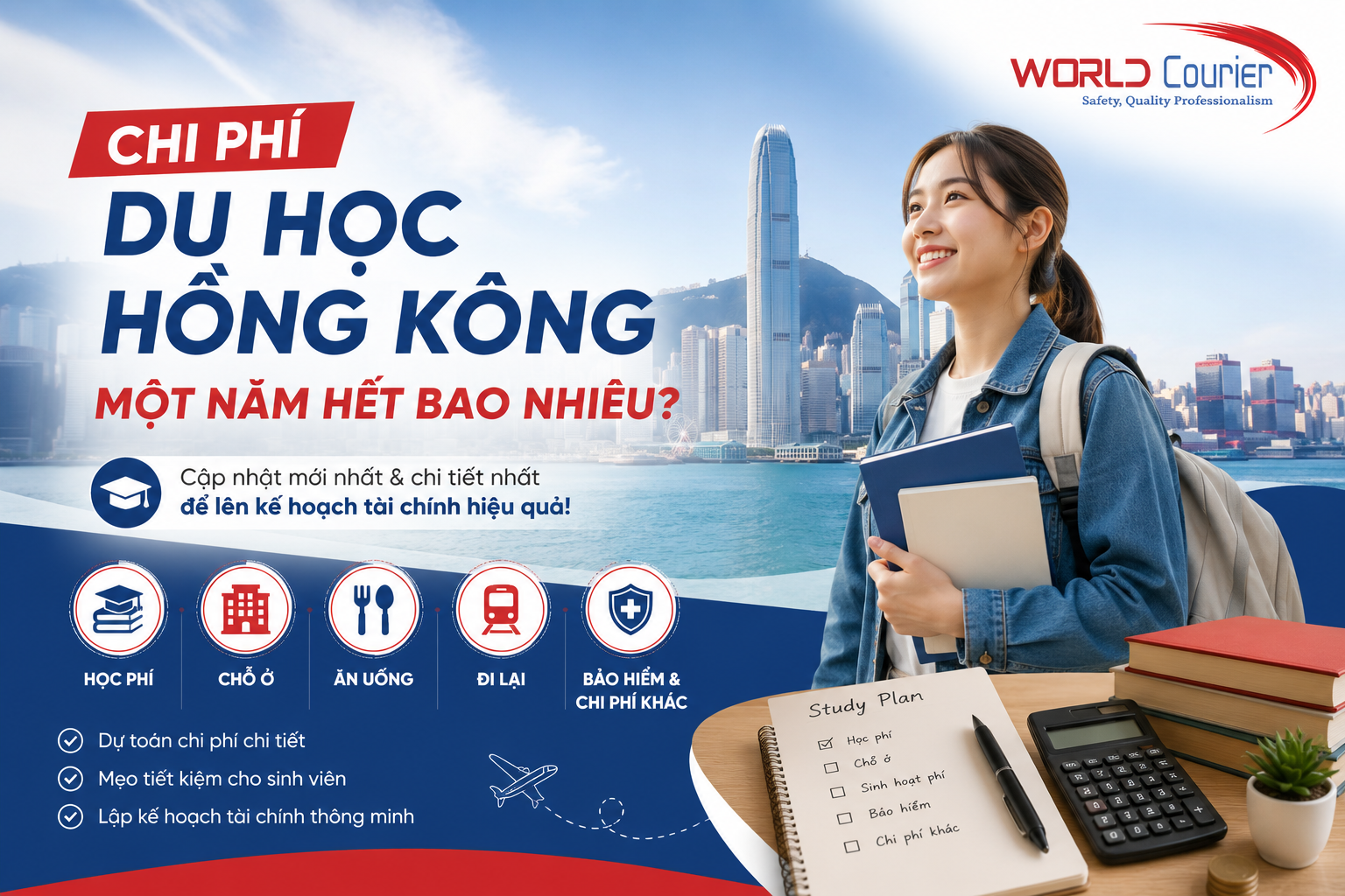 Chi Phí Du Học Hồng Kông Một Năm Hết Bao Nhiêu? 