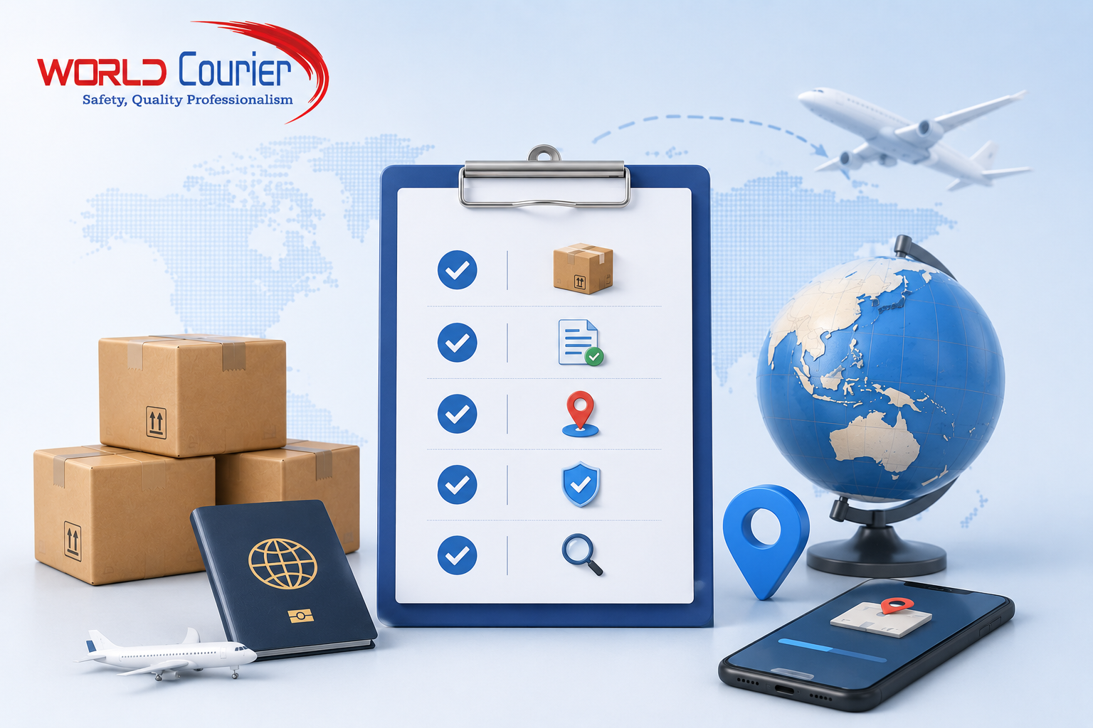 Những câu hỏi thường gặp khi lần đầu gửi hàng đi nước ngoài (FAQ)