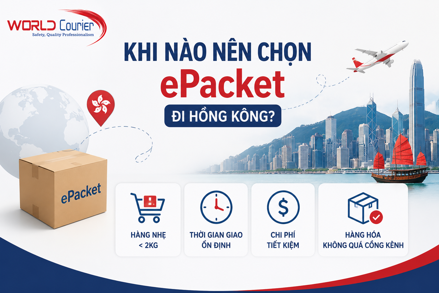 Câu hỏi thường gặp về dịch vụ ePacket đi Hồng Kông (FAQ)