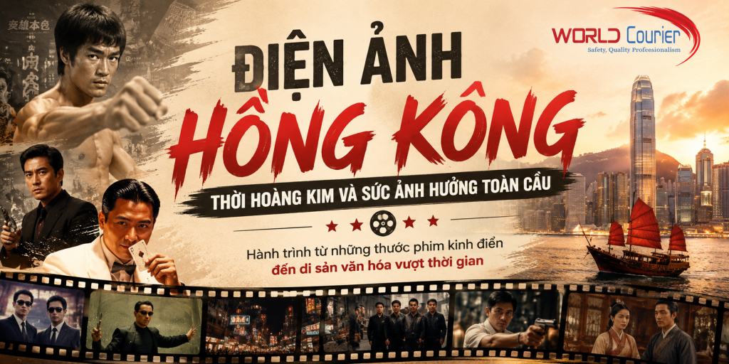 Điện Ảnh Hồng Kông - Thời Hoàng Kim
