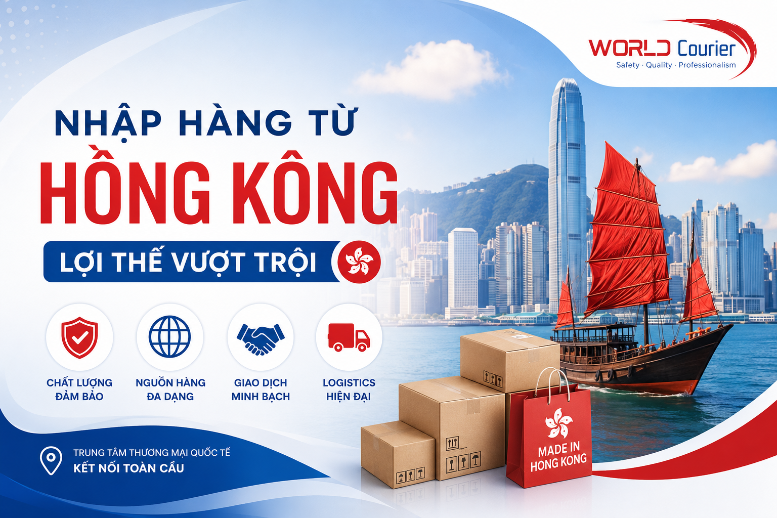 Nhập Hàng Từ Hồng Kông Có Lợi Thế Gì?