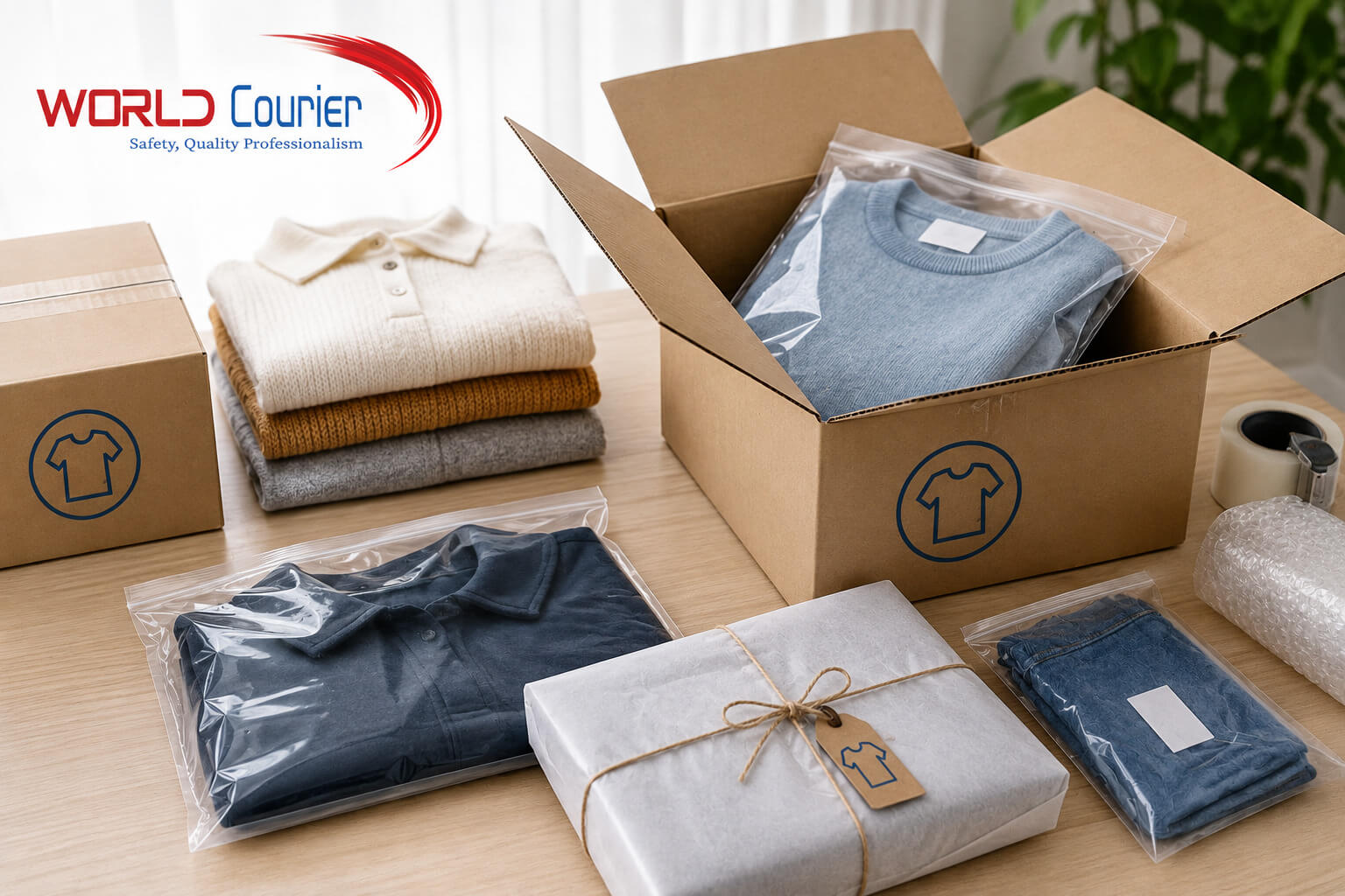 Gửi quần áo đi Hồng Kông: Quy cách đóng gói và vận chuyển Gửi quần áo đi Hồng Kông: Quy cách đóng gói và vận chuyển