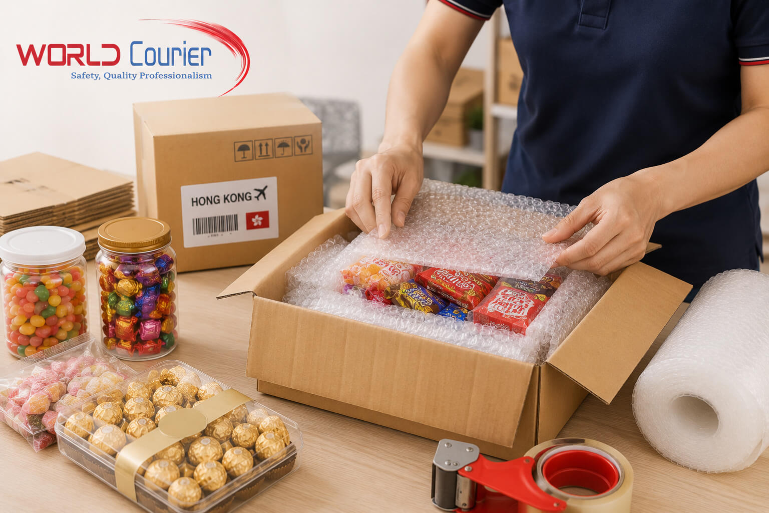 Gửi bánh kẹo đi Hồng Kông: Những lưu ý trước khi gửi