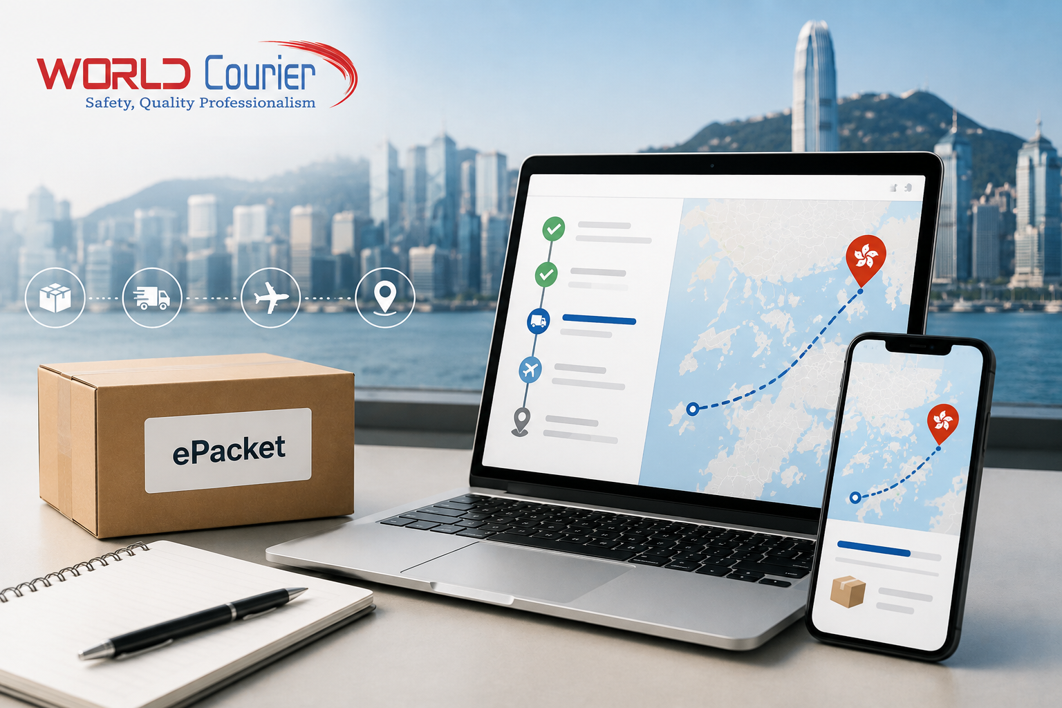 Theo dõi đơn ePacket đi Hồng Kông như thế nào? Theo dõi đơn ePacket đi Hồng Kông như thế nào?