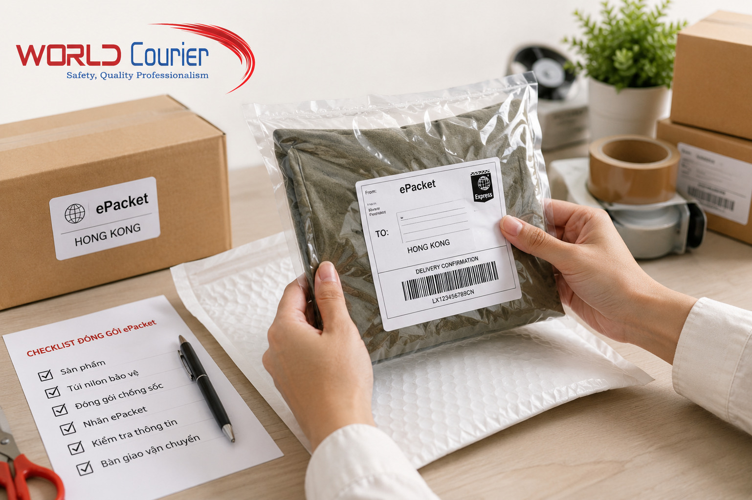 ePacket đi Hồng Kông cho shop online ePacket đi Hồng Kông cho shop online