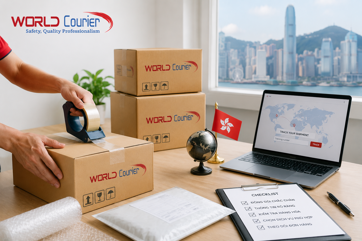 Gửi hàng đi Hồng Kông có khó không? Hướng dẫn cho người mới Gửi hàng đi Hồng Kông có khó không? Hướng dẫn cho người mới