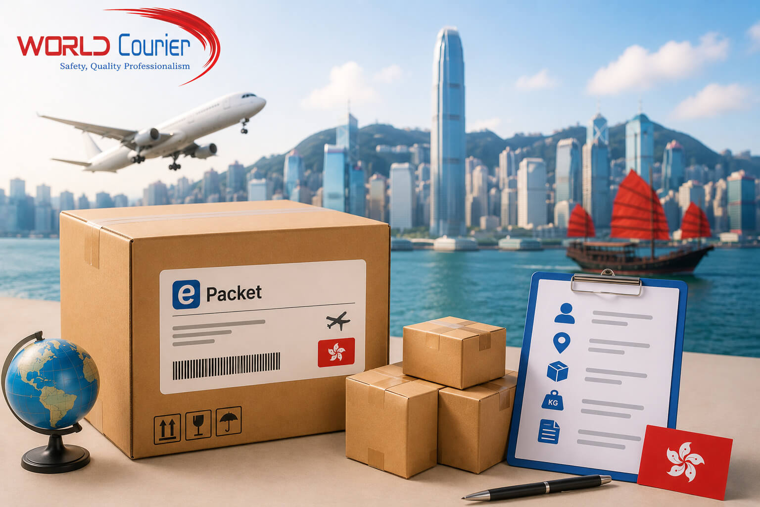 Gửi hàng ePacket đi Hồng Kông cần những thông tin gì? Gửi hàng ePacket đi Hồng Kông cần những thông tin gì?