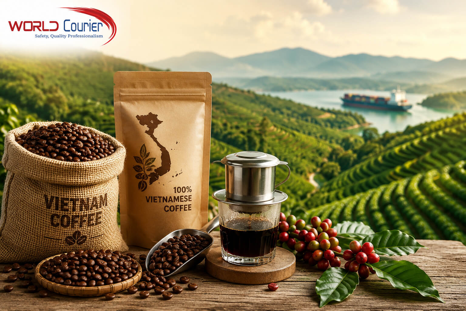 Gửi cà phê Việt Nam đi Hồng Kông cần chuẩn bị gì?