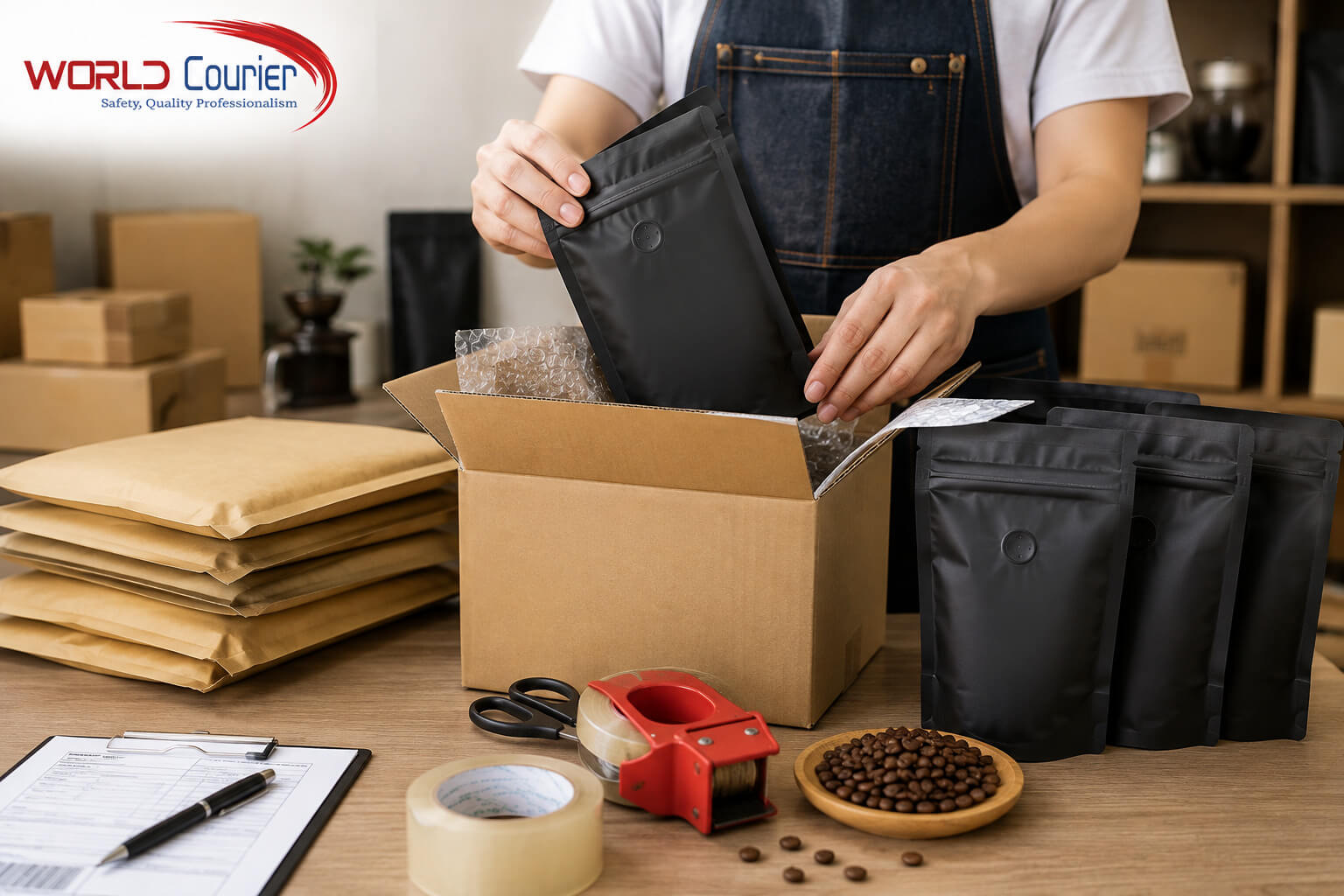 Gửi cà phê Việt Nam đi Hồng Kông cần chuẩn bị gì?