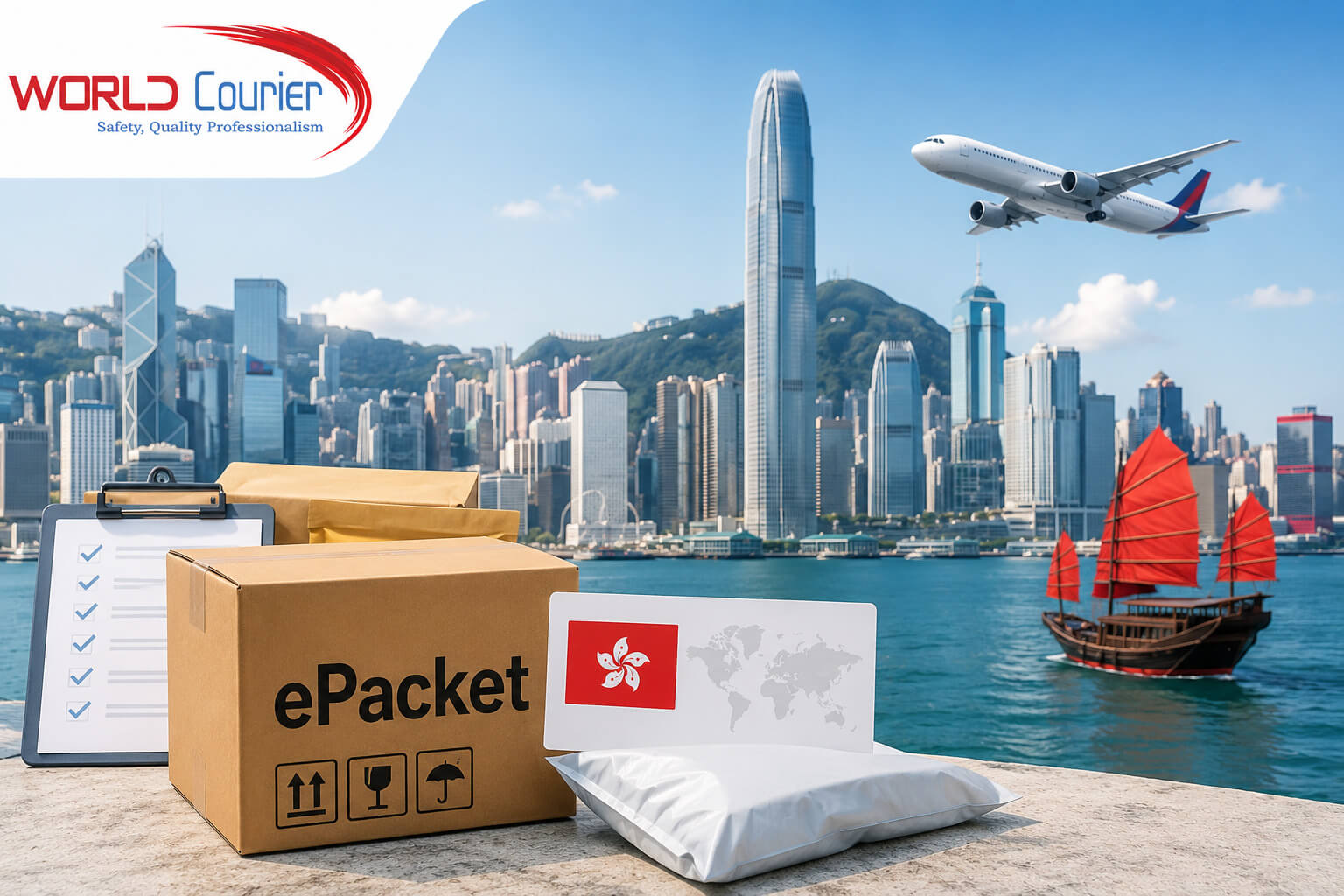 Dịch vụ ePacket đi Hồng Kông: Quy trình, thời gian và chi phí