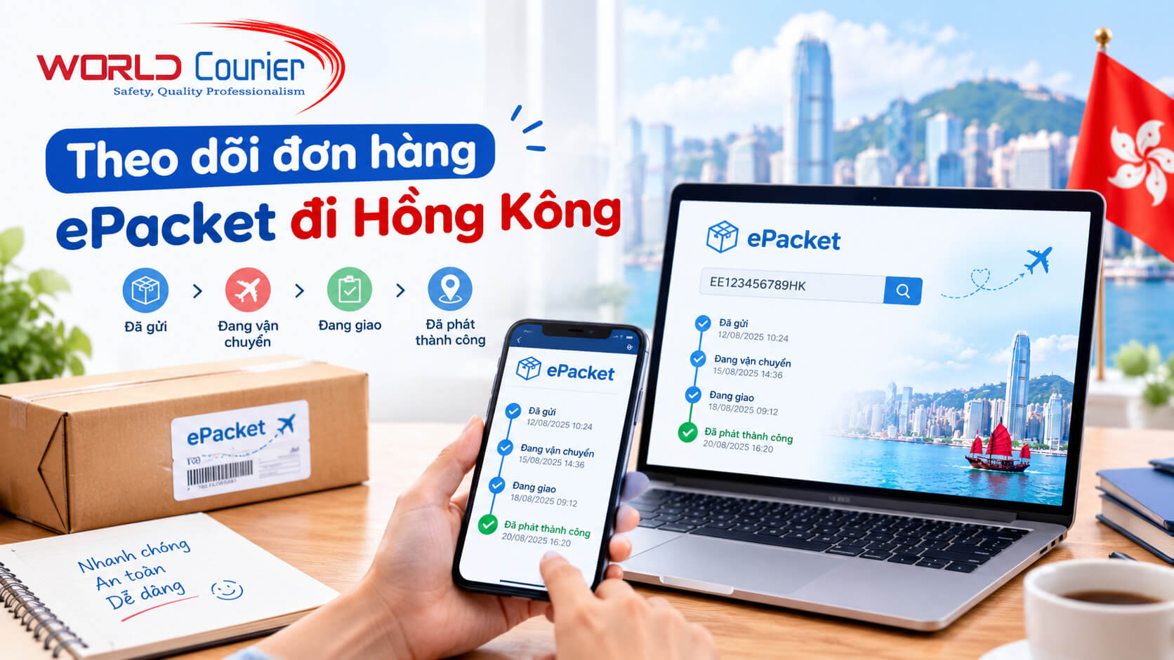 ePacket đi Hồng Kông có giao vào cuối tuần không? ePacket đi Hồng Kông có giao vào cuối tuần không?