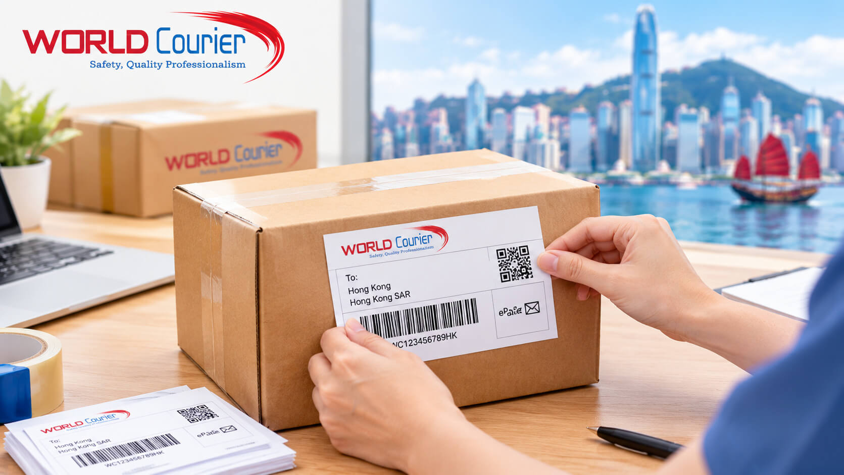 Gửi ePacket đi Hồng Kông có cần in nhãn vận chuyển không?