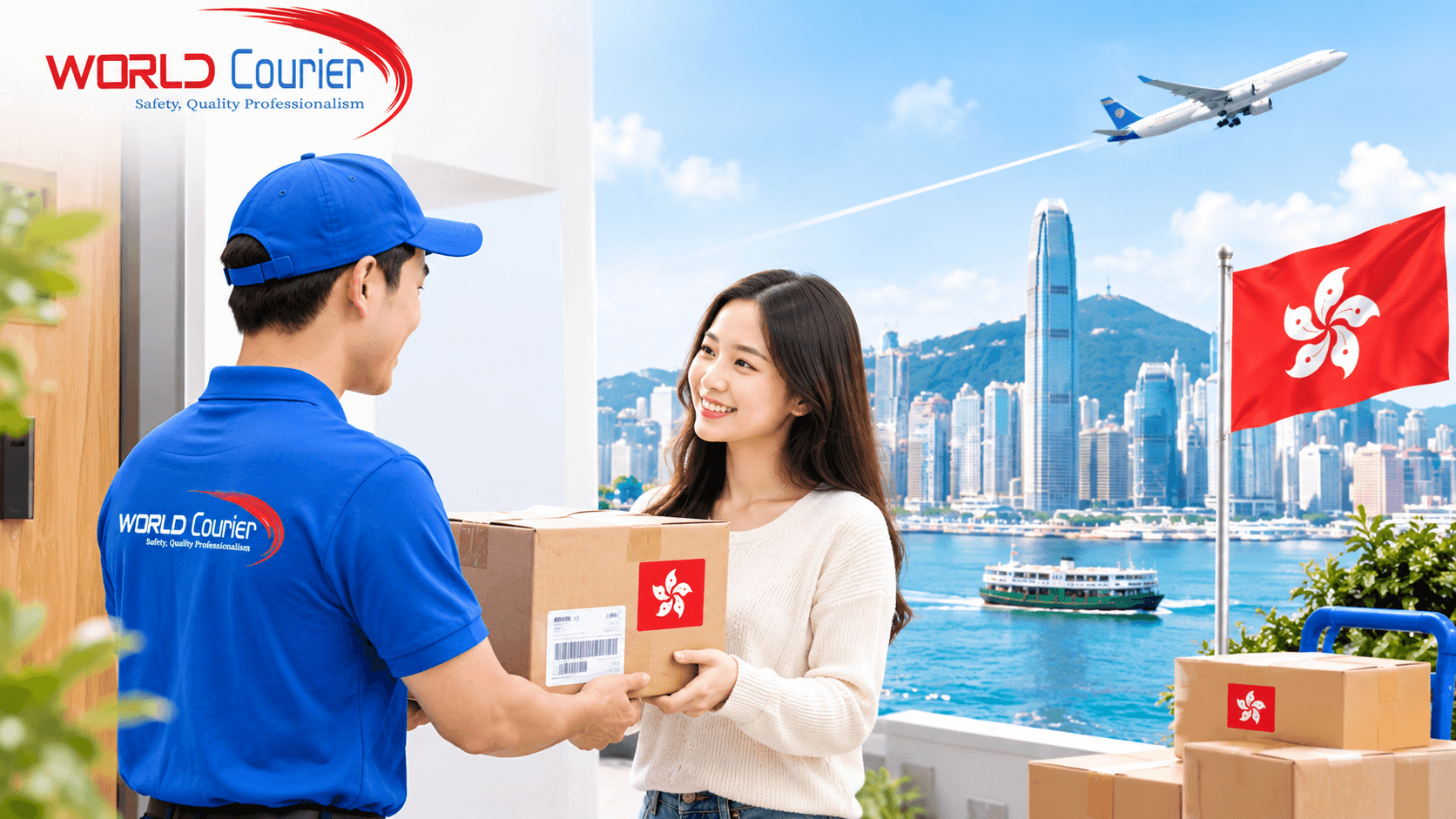 ePacket đi Hồng Kông có giao tận tay người nhận không?